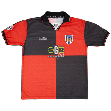1995-96 Colchester United Maillot extérieur de match #4