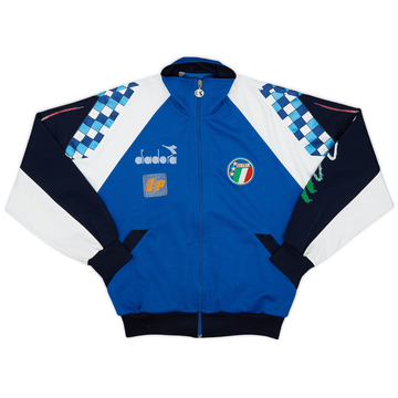 1990 Italy Diadora Veste de survêtement - 8/10 - (M)