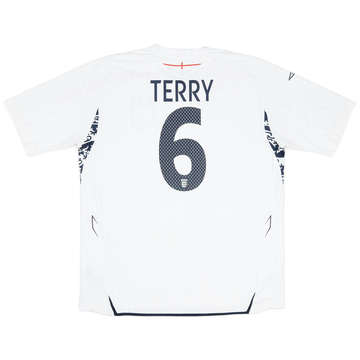 2007-09 England Home Shirt Terry #6