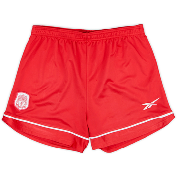 2000-02 Liverpool Short domicile - 6/10 - (S)