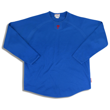 2008 Philadelphia Phillies Authentique Majestic Haut d'entraînement L