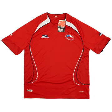 2007-09 Chile Maillot Domicile (XL)
