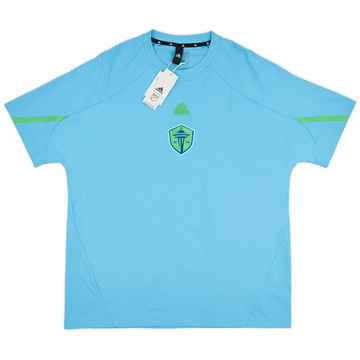 2024 Seattle Sounders adidas T-shirt de voyage