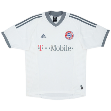 2002-03 Bayern Munich Maillot extérieur - 5/10 - (S)