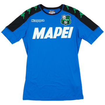 2016-17 Sassuolo Maillot Troisième Authentique - 8/10 - (S)