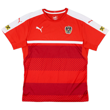 2016-17 Austria Puma Maillot d'entraînement - 9/10 - (L)