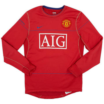 2008-09 Manchester United Nike Sweat-shirt - 6/10 - (S)