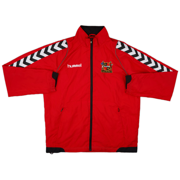 2013-14 Sheffield FC Hummel Veste de survêtement - 7/10 - (L)