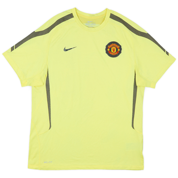 2010-11 Manchester United Nike Maillot d'entraînement - 9/10 - (L)