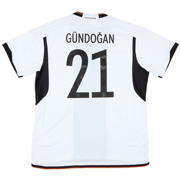 2022-23 Germany Maillot Domicile Gundogan #21 (XL)