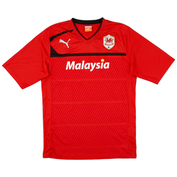 2012-13 Maillot domicile Cardiff - 6/10 - (L)