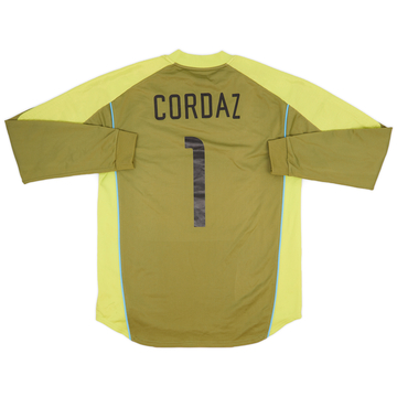 2003-04 Inter Milan Maillot GK Cordaz #1 - 6/10 - (XL)