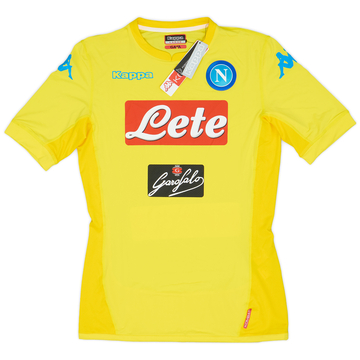 2017-18 Napoli Maillot extérieur (L)