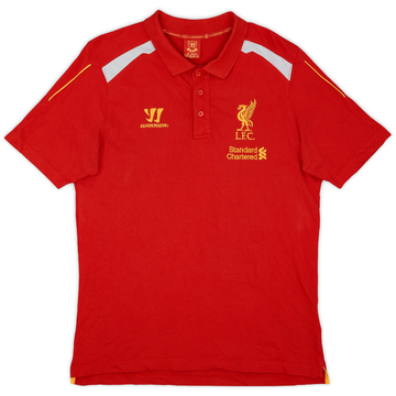 2013-14 Liverpool Warrior Polo - 9/10 - (L)