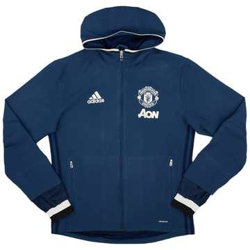 2016-17 Manchester United adidas Veste de survêtement à capuche - 6/10 - (S)