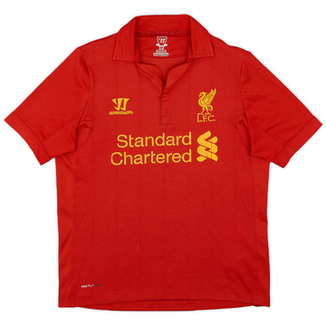 2012-13 Liverpool Maillot Domicile - 5/10 - (L.Boys)