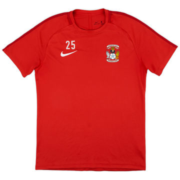 2018-19 Coventry City Nike Maillot d'entraînement #25 - 7/10 - (M)