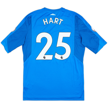Maillot de gardien West Ham 2017-18 Match Issue Hart #25