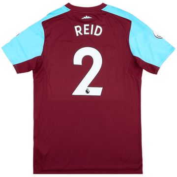 2017-18 West Ham Maillot de match domicile Reid #2
