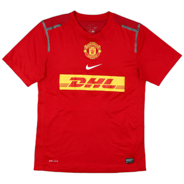2012-13 Manchester United Maillot d'entraînement Nike version joueur - 9/10 - (S)