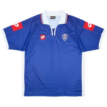 2002-03 Yugoslavia Maillot Domicile - 8/10 - (L)