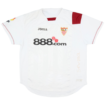 2007-08 Sevilla Maillot Domicile - 6/10 - (XL)