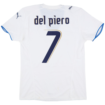 2006 Maillot extérieur Italie Del Piero #7 - 5/10 - (L)