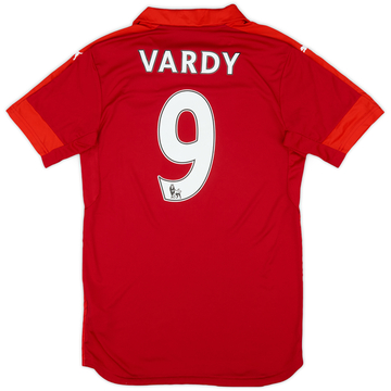 2016-17 Maillot extérieur Leicester Vardy #9 - 9/10 - (S)