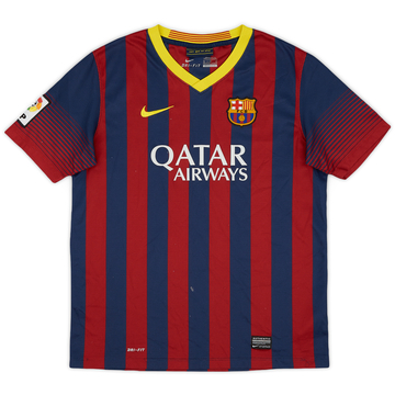 Maillot Domicile Barcelona 2013-14 - état 6/10 - (XL.Boys)