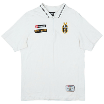 2001-02 Juventus Lotto Polo 1/4 zip - 6/10 - (M)