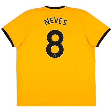 2018-19 Maillot domicile des Wolves Neves #8 - 9/10 - (XXL)