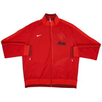 2013-14 Manchester United Nike Veste de survêtement - 8/10 - (XL)