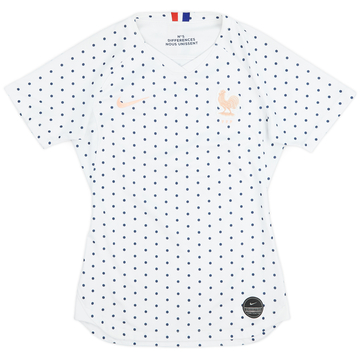 2019-20 Maillot extérieur France Féminin - 9/10 - (XS Femme)