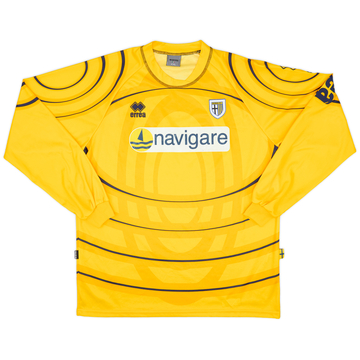 2009-10 Parma Errea Maillot d'entraînement ML - 6/10 - (XXL)