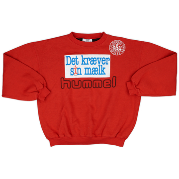 1996-98 Denmark Hummel Sweat - 8/10 - (M)