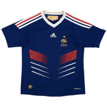 Maillot Domicile France 2009-10 - 8/10 - M. Garçons