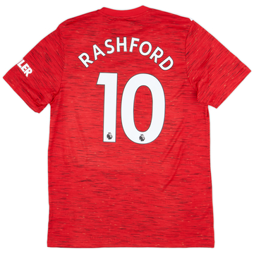 2020-21 Manchester United Maillot domicile Rashford #10 (L)