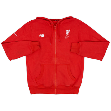 2015-16 Liverpool New Balance Sweat-shirt à capuche - 6/10 - (M)