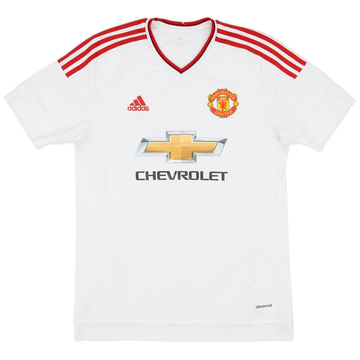 2015-16 Manchester United Maillot extérieur - 5/10 - (M)