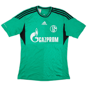 2013-15 Schalke Maillot third - 9/10 - (XL.Boys)