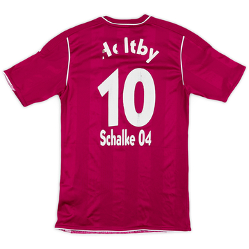 2012-13 Schalke Maillot third Holtby #10 - 5/10 - (M.Boys)
