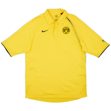 2008-09 Dortmund Nike Polo - 7/10 - (L)