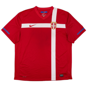2010-11 Serbia Maillot Domicile - 9/10 - (XL)