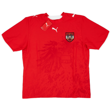 Maillot domicile Autriche 2008-09 (XL)