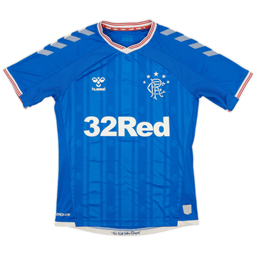 2019-20 Rangers Maillot domicile - 8/10 - (S)