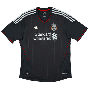 2011-12 Liverpool Maillot extérieur - 4/10 - (L)