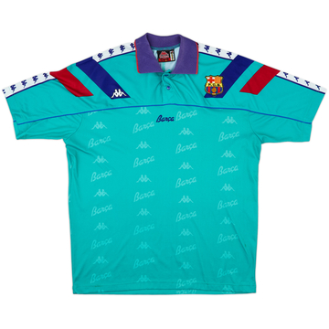 1992-95 Barcelona Maillot extérieur - 6/10 - (XL)