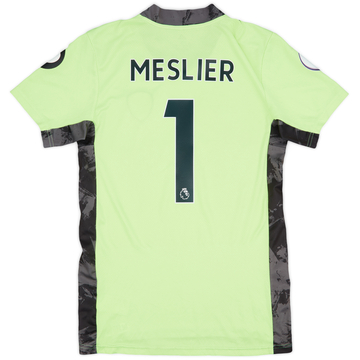 2020-21 Leeds United GB Maillot MC Meslier #1 - 8/10 - (S)