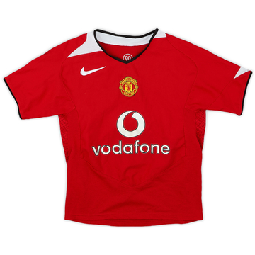 2004-06 Manchester United Maillot domicile - 6/10 - (5-6 ans)