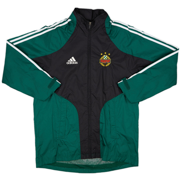 2005-06 Rapid Vienna adidas Veste de pluie à capuche - 6/10 - (S)